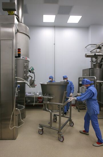 Operations at Tatchempharmpreparaty