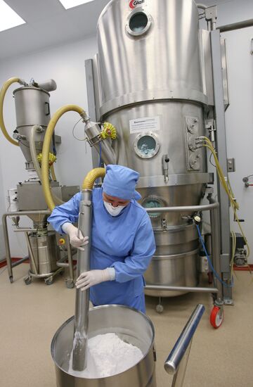 Operations at Tatchempharmpreparaty
