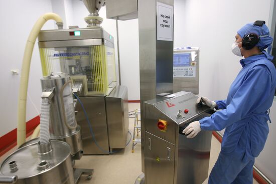 Operations at Tatchempharmpreparaty
