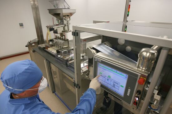 Operations at Tatchempharmpreparaty