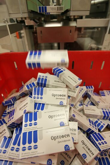 Operations at Tatchempharmpreparaty
