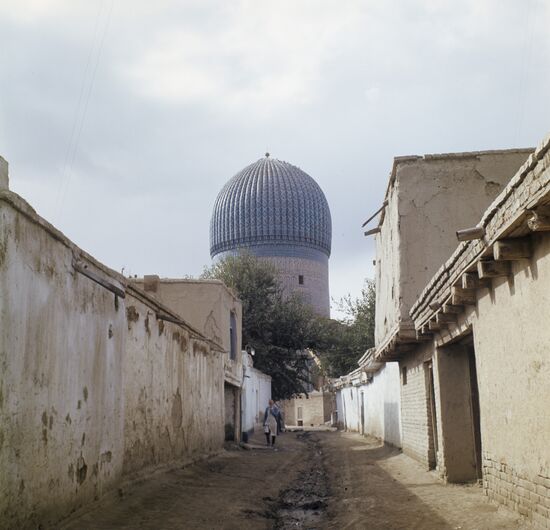 View of Gur-e Amir Mausoleum