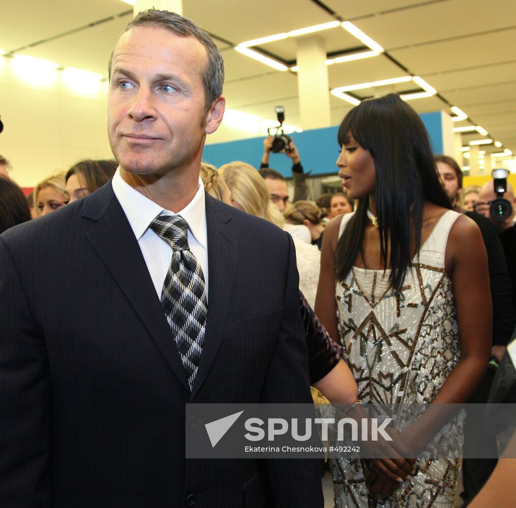Naomi Campbell, Vladislav Doronin