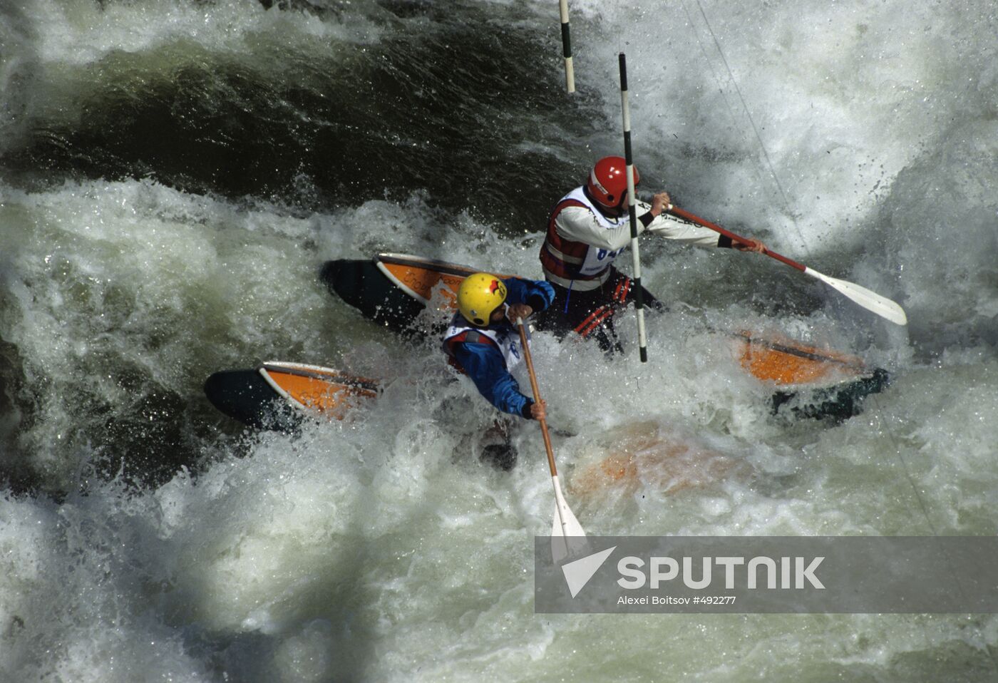 Water slalom
