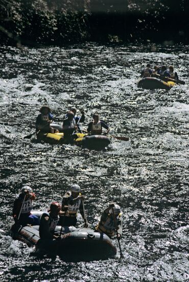 Water slalom