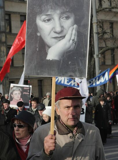 Anti-Hatred March in St. Petersburg