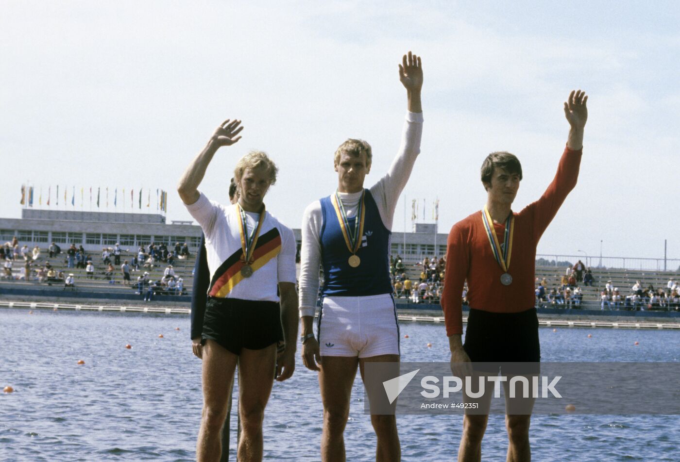 Vasily Yakusha, Pertti Karppinen, Peter Kersten