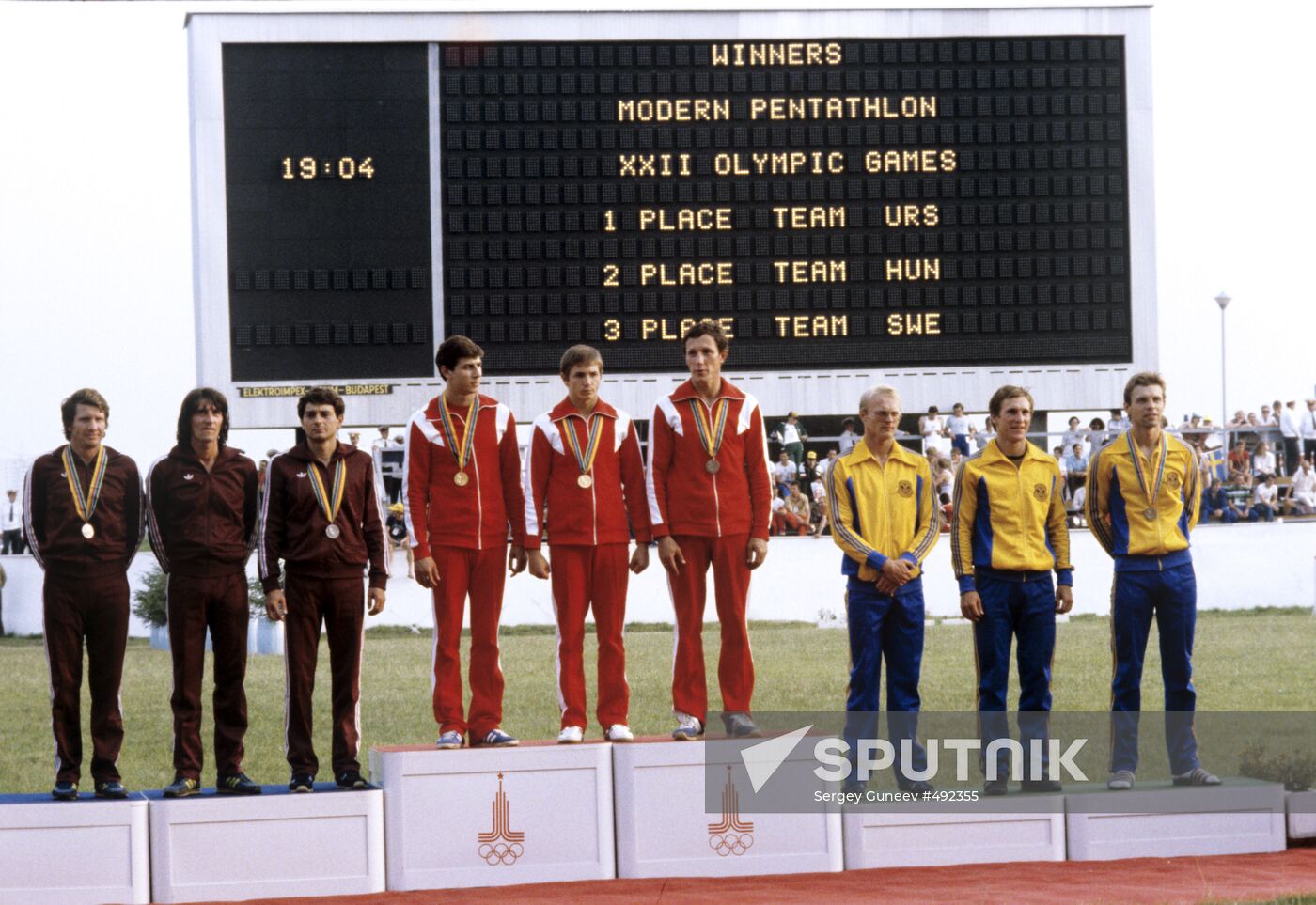 Modern pentathlon winners