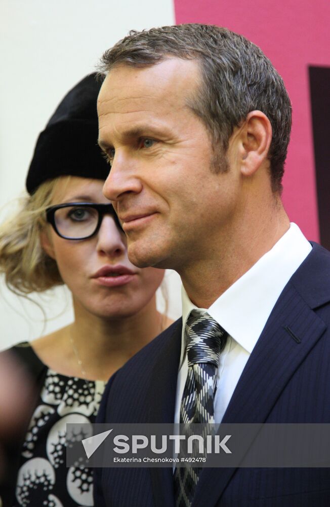 Ksemiya Sobchak and Russian businessman Vladislav Doronin