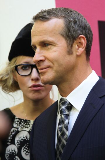 Ksemiya Sobchak and Russian businessman Vladislav Doronin