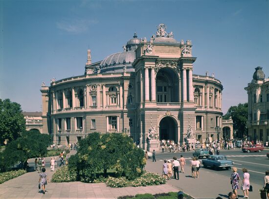Odessa Opera and Ballet Theater