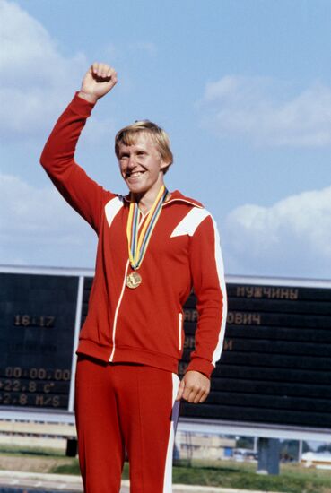 Olympic champion Vladimir Parfinovich