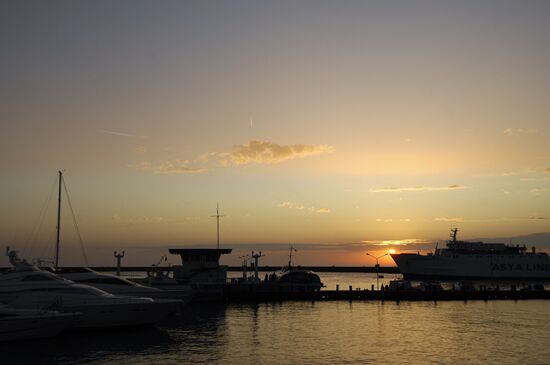 Views of Sochi