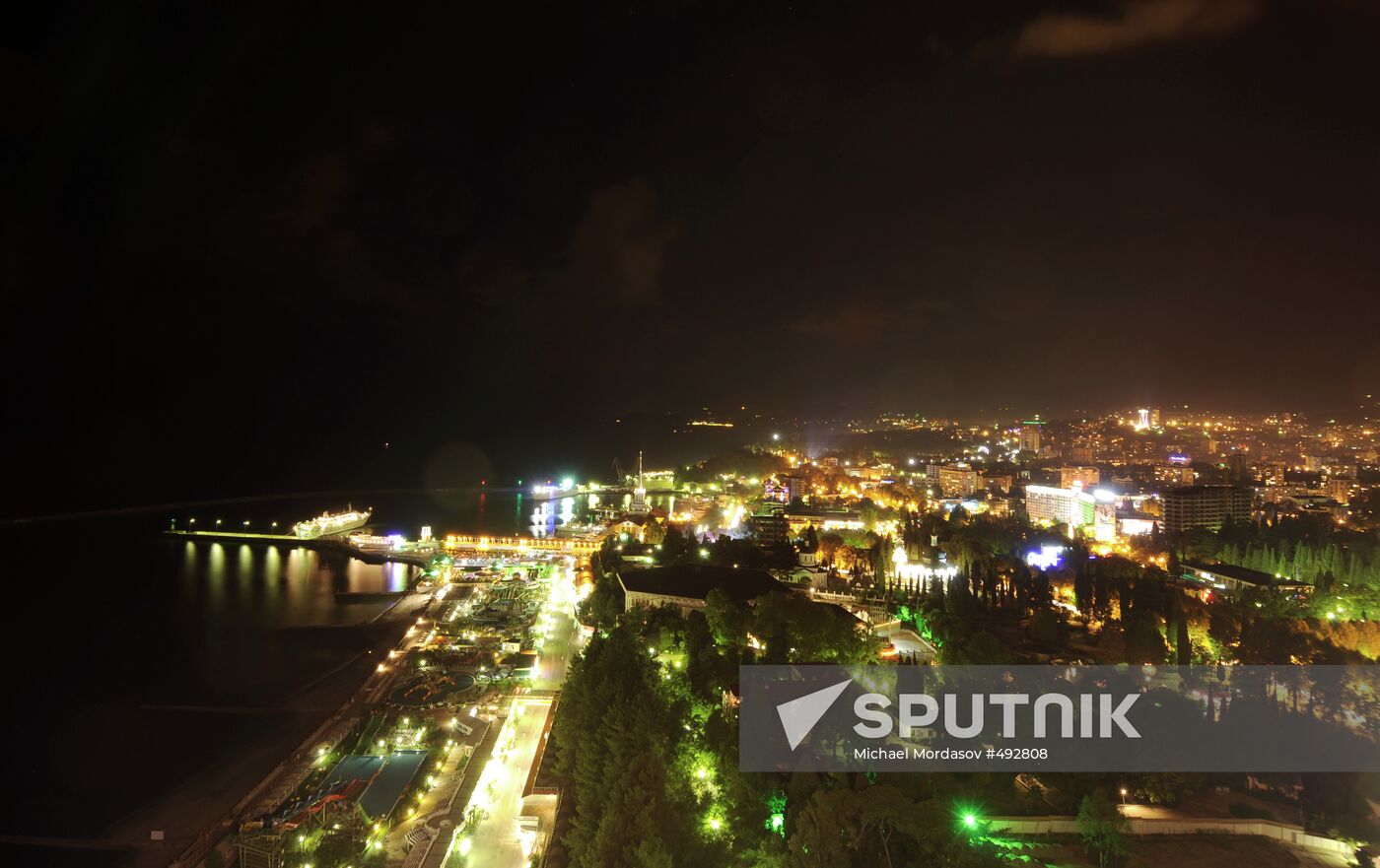 Views of Sochi