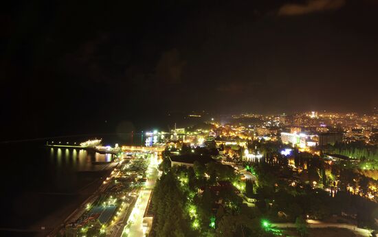 Views of Sochi