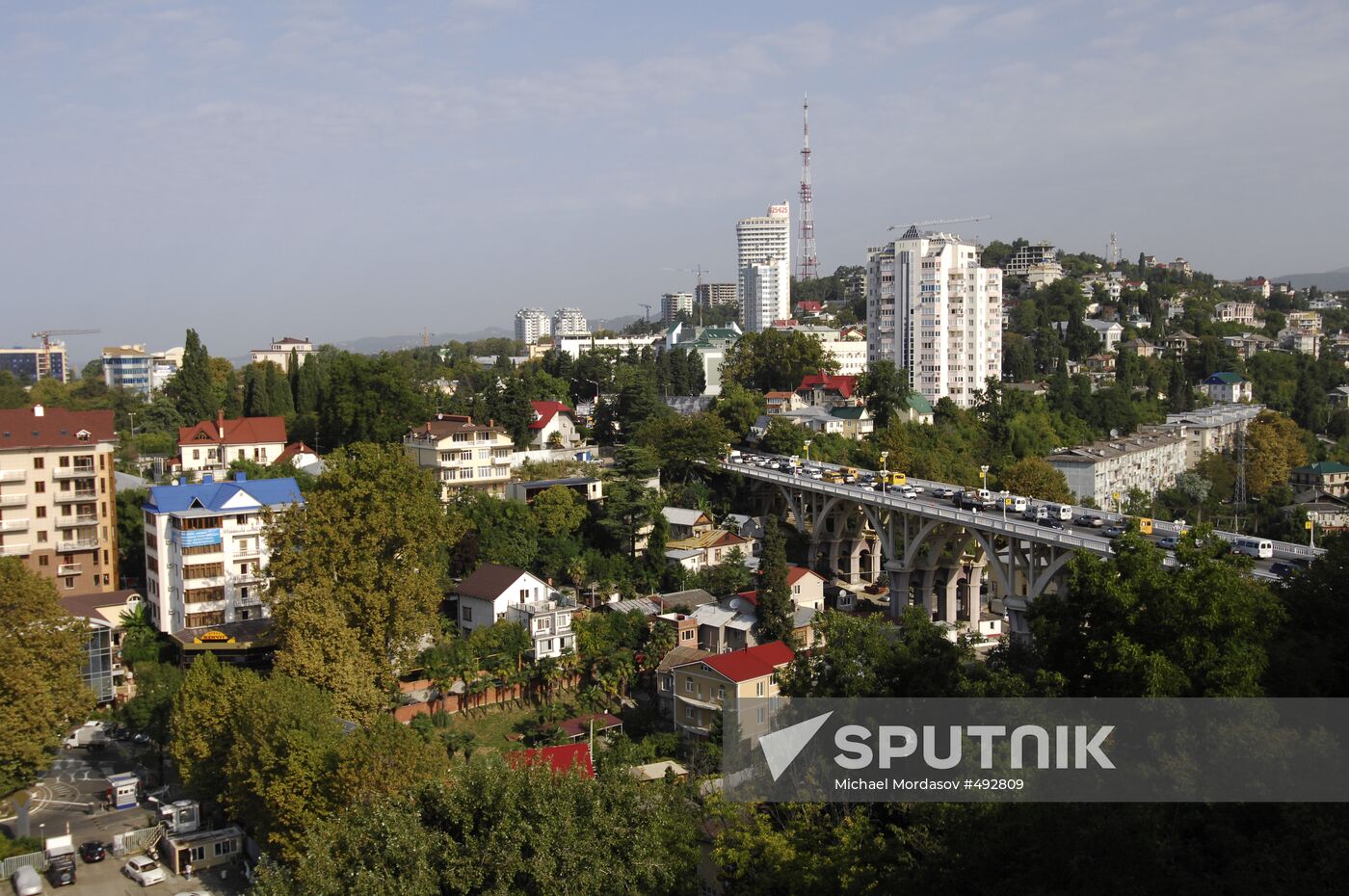 Views of Sochi