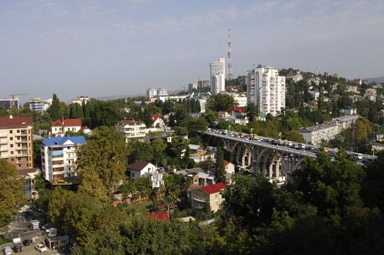 Views of Sochi