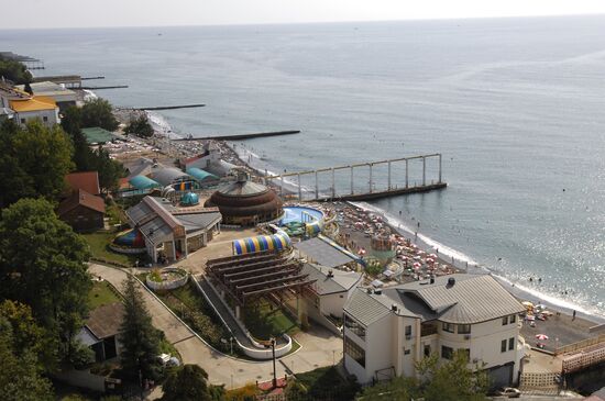 Views of Sochi