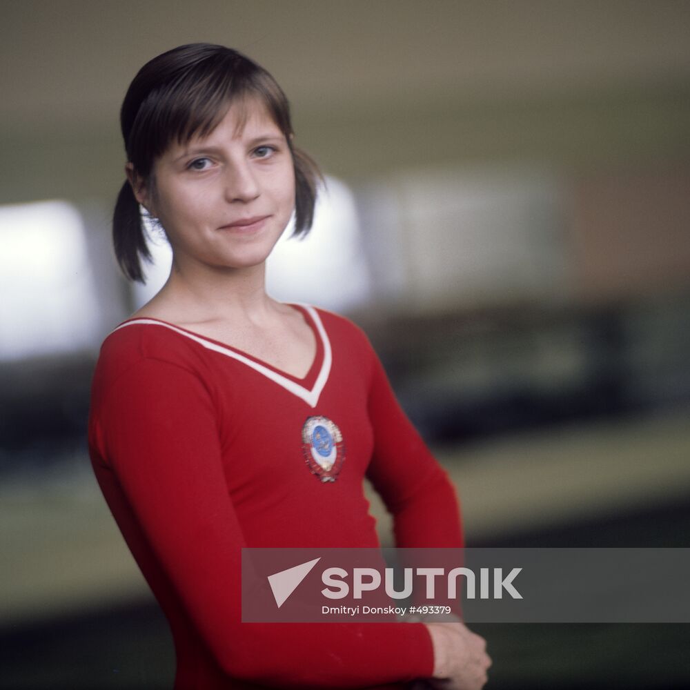 Olga Korbut