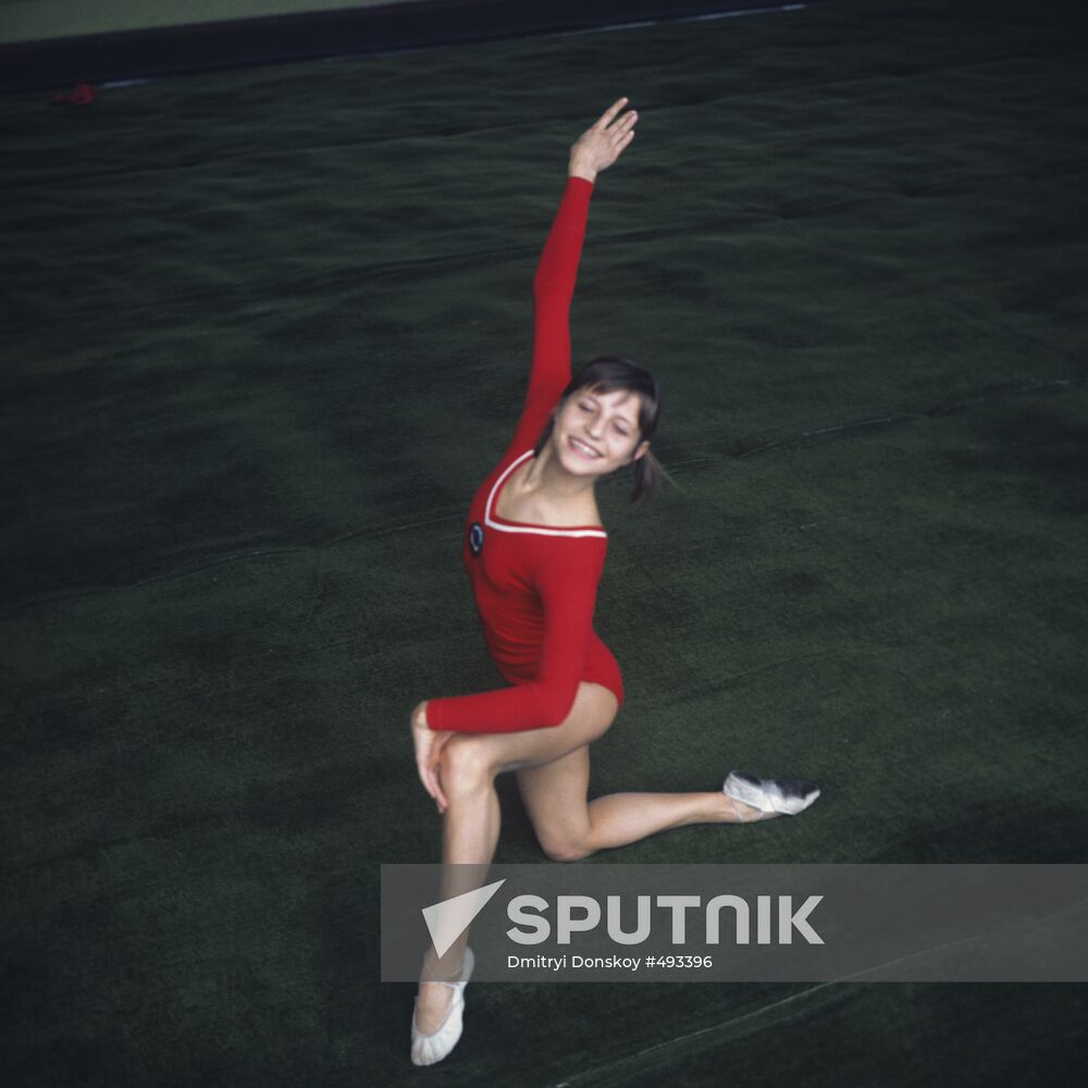Olga Korbut