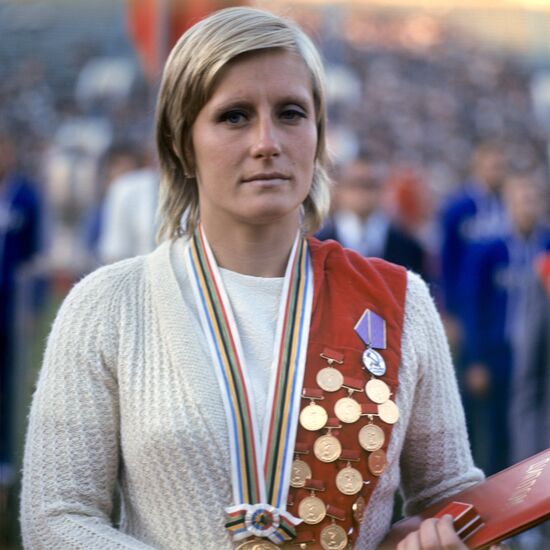 Galina Stepanova-Prozumenshchikova