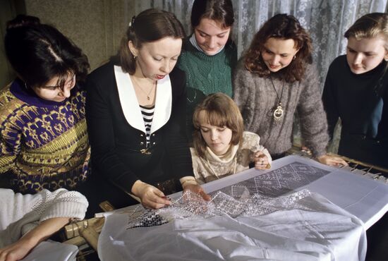 In craft school