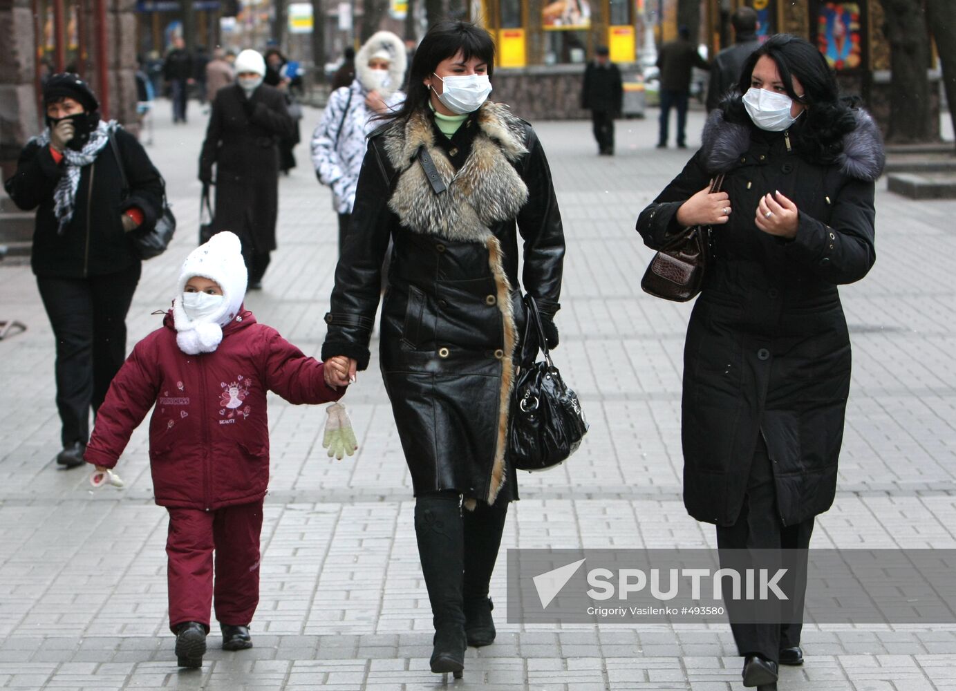 Kiev takes measures against swine flu