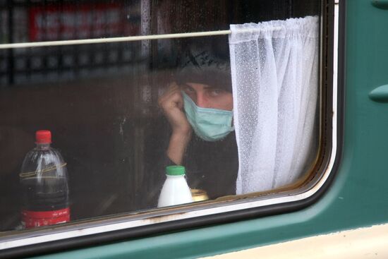 Kiev takes measures against swine flu