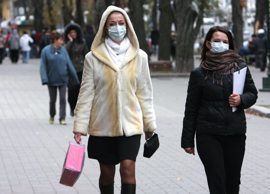 Kiev takes measures against swine flu
