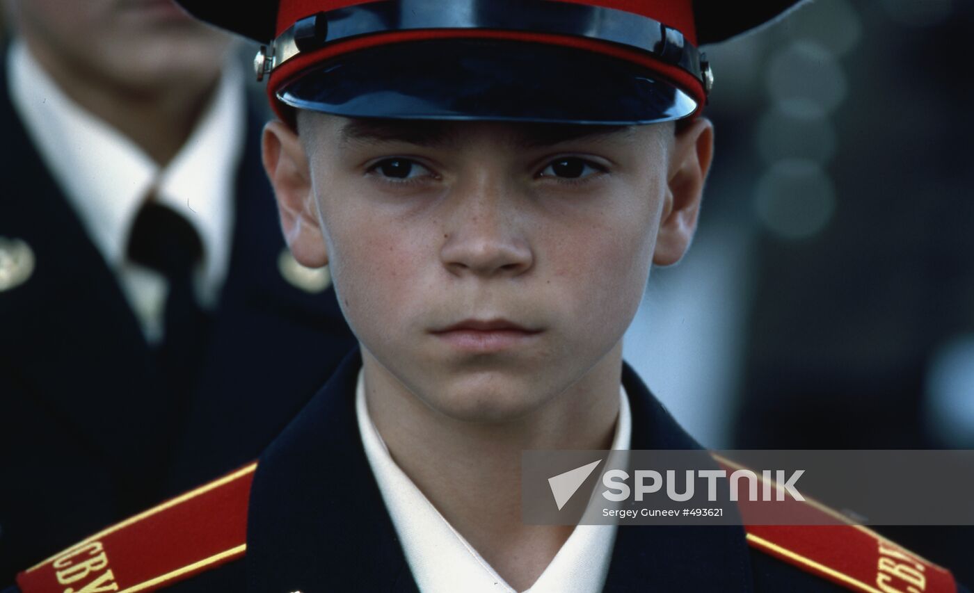 Suvorov Military School cadet