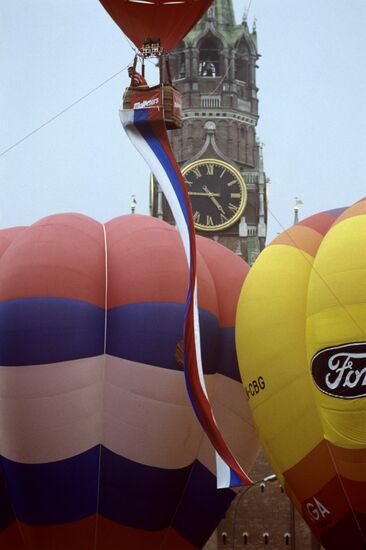 Hot air balloon festival