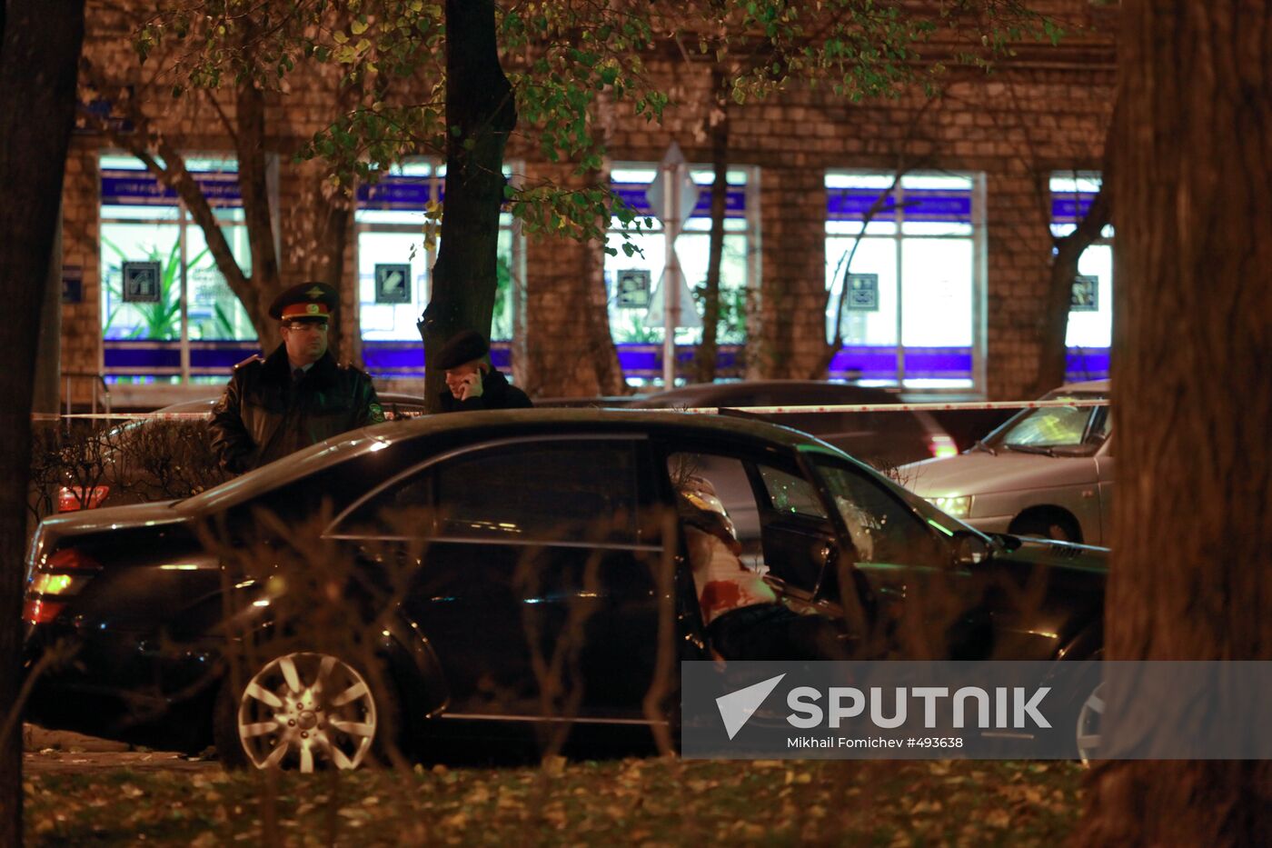 Businessman Shabtai Kalmanovich killed in central Moscow