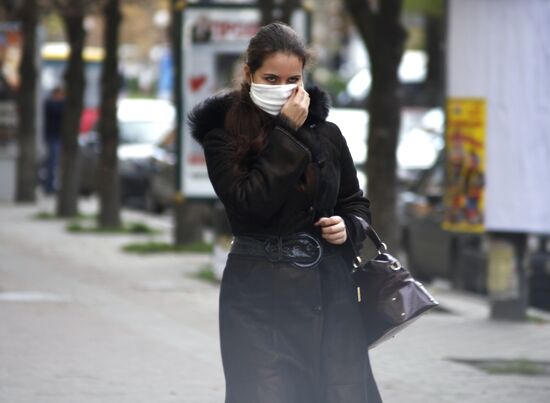 Dnepropetrovsk takes measures against swine flu