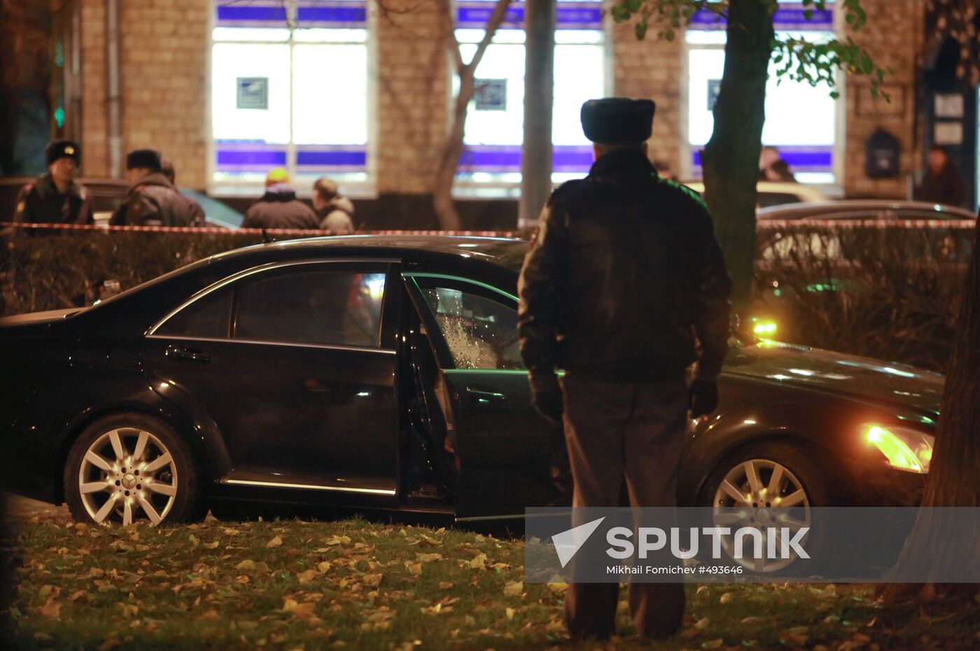 Businessman Shabtai Kalmanovich killed in central Moscow