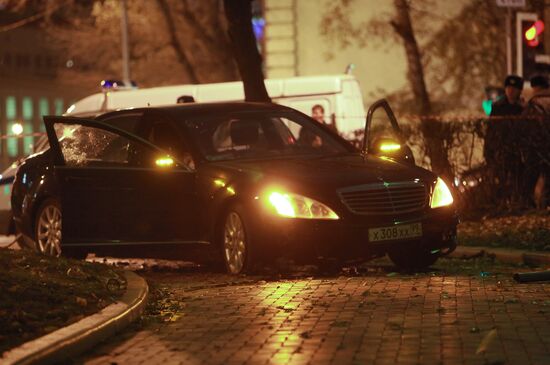 Businessman Shabtai Kalmanovich killed in central Moscow