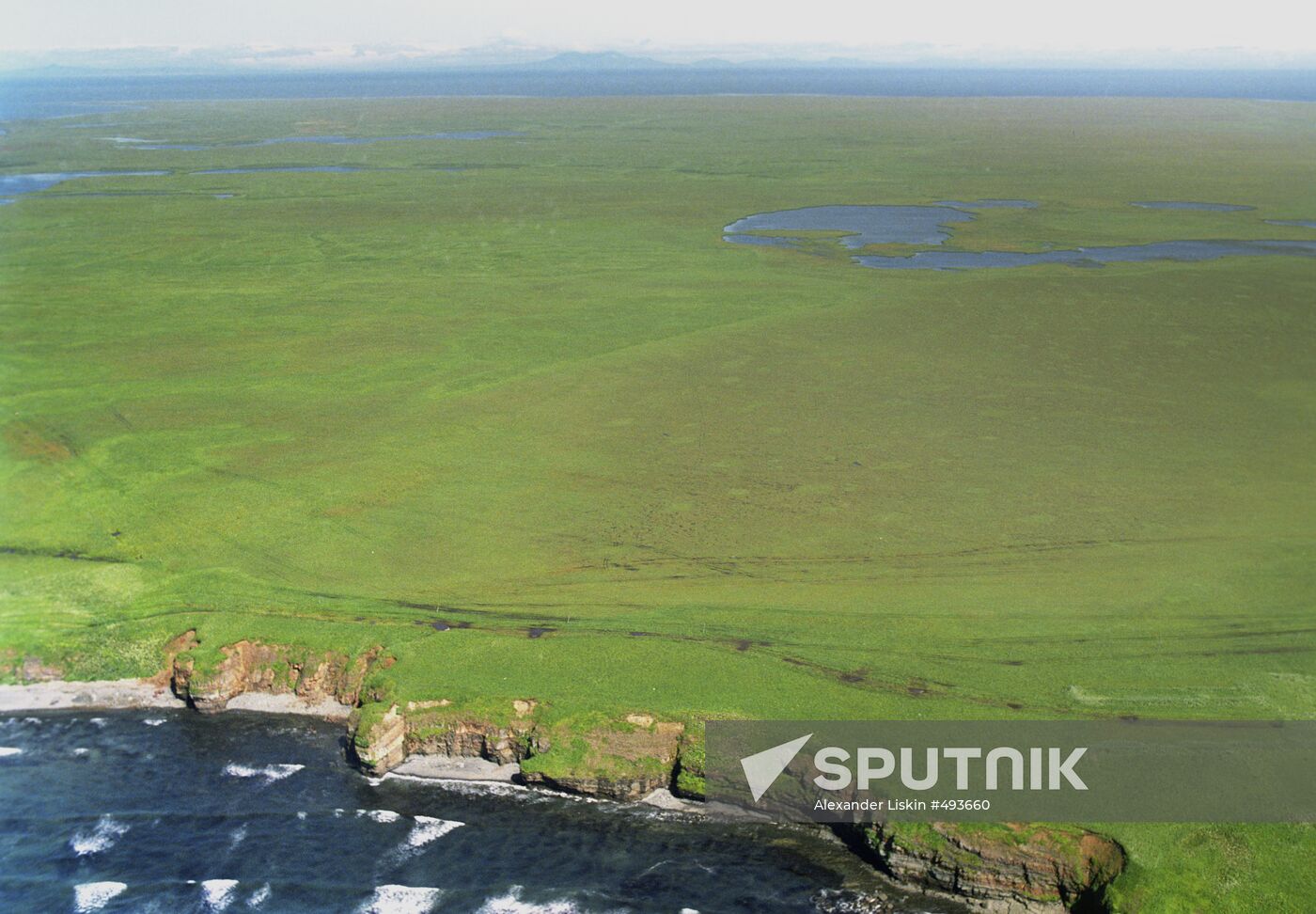 Zelyony Island