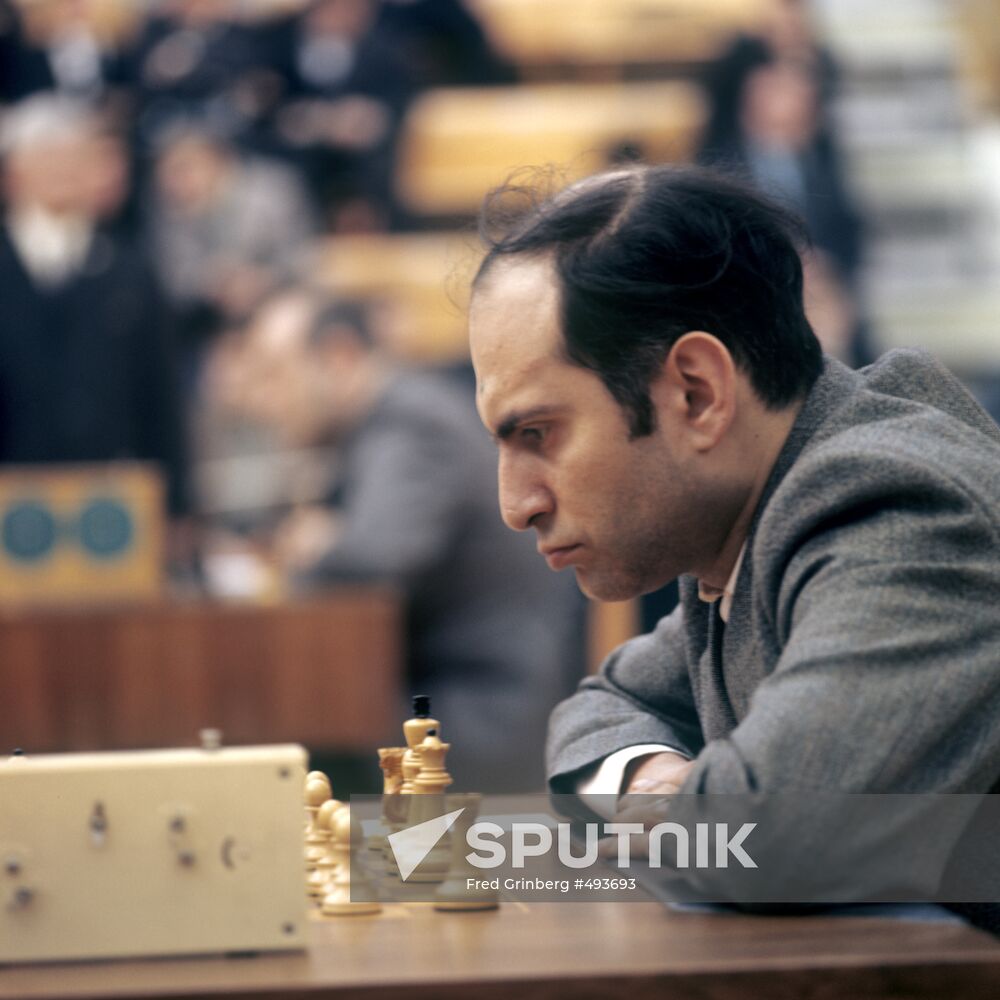 Grand Master Mikhail Tal