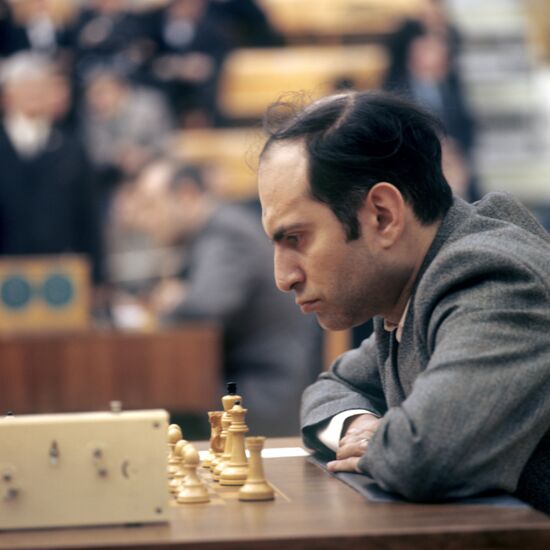 CHAD 2020 85th BIRTH ANNIVERSARY OF MIKHAIL TAL CHESS S/SHEET MINT NEVER  HINGED