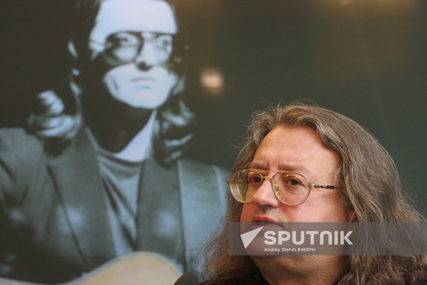 News conference by Alexander Gradsky