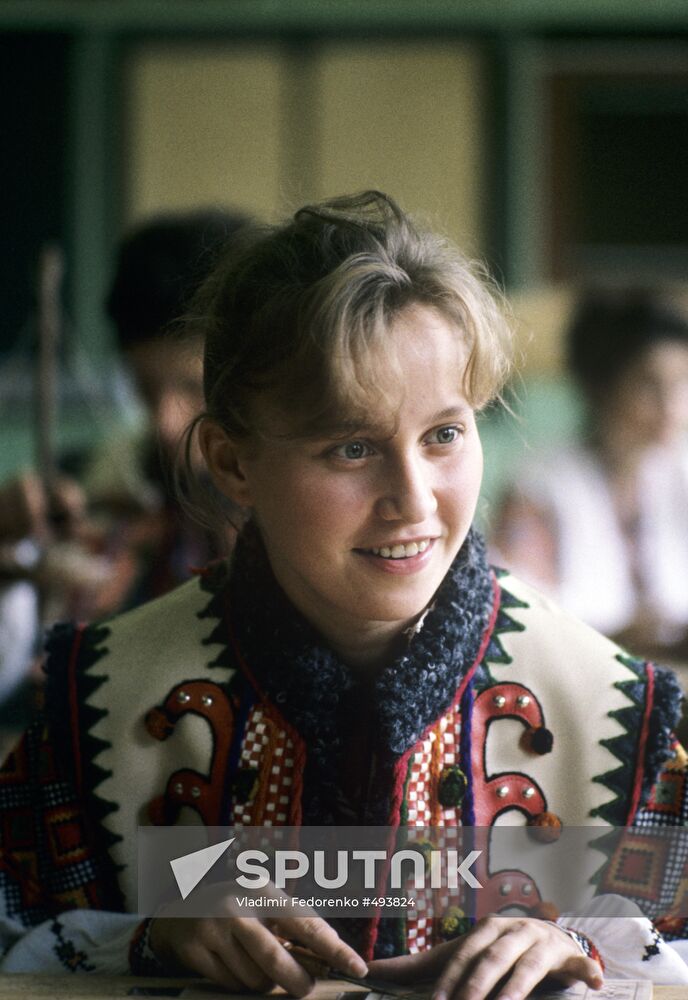 Student of technical school