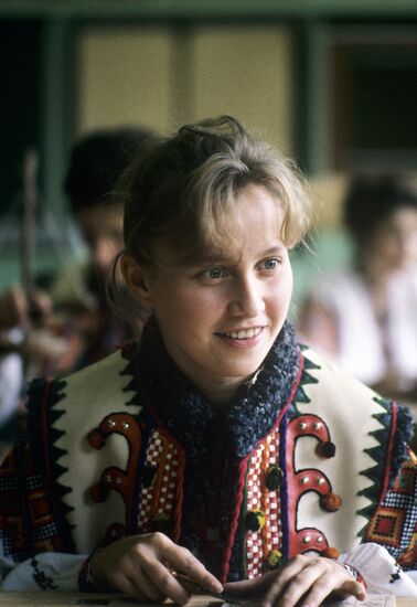 Student of technical school