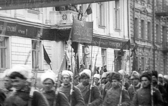 Liberation of Kiev from German troops by the Red Army