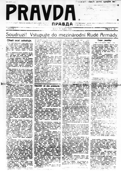 "Pravda" newspaper