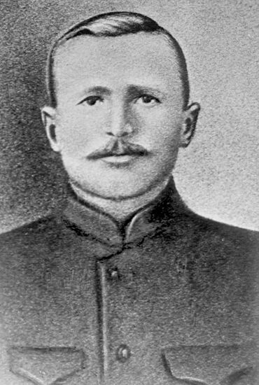 Regimental commander K. Goncharov