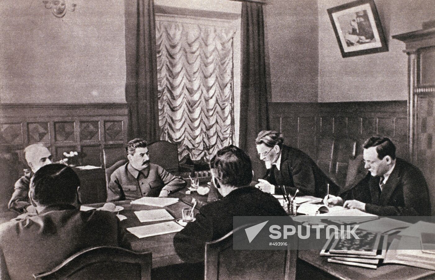 Session of USSR Supreme Soviet's Presidium