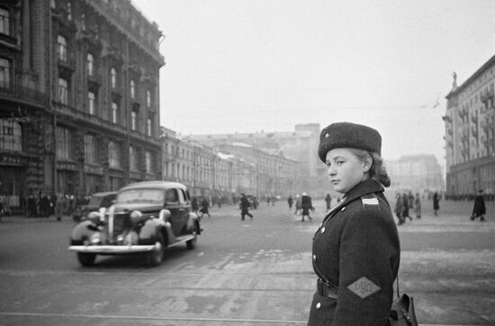 Okhotny Ryad Street in Moscow