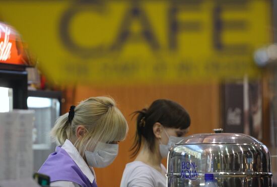 Preventive measures against swine-flu outbreak