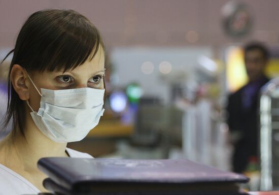 Preventive measures against swine-flu outbreak