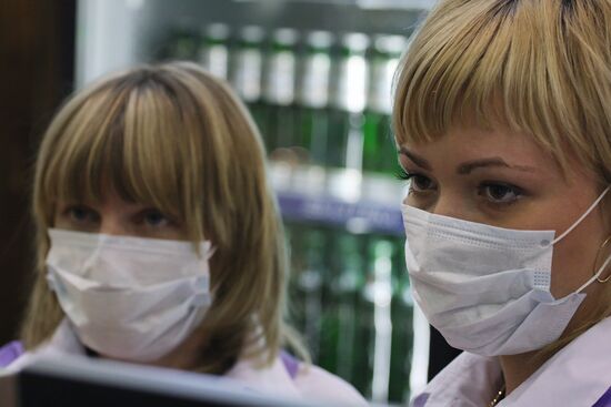 Preventive measures against swine-flu outbreak