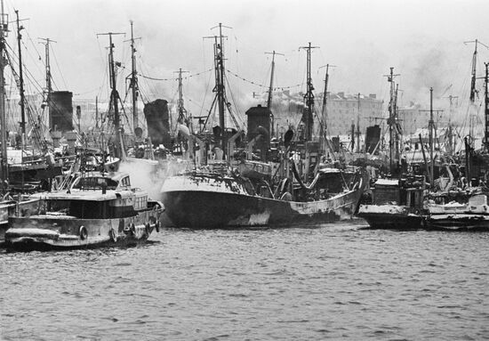 Port of Murmansk